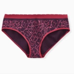 Torrid  panties, Hipster Style, happy speech bubbles, 0x L/XL